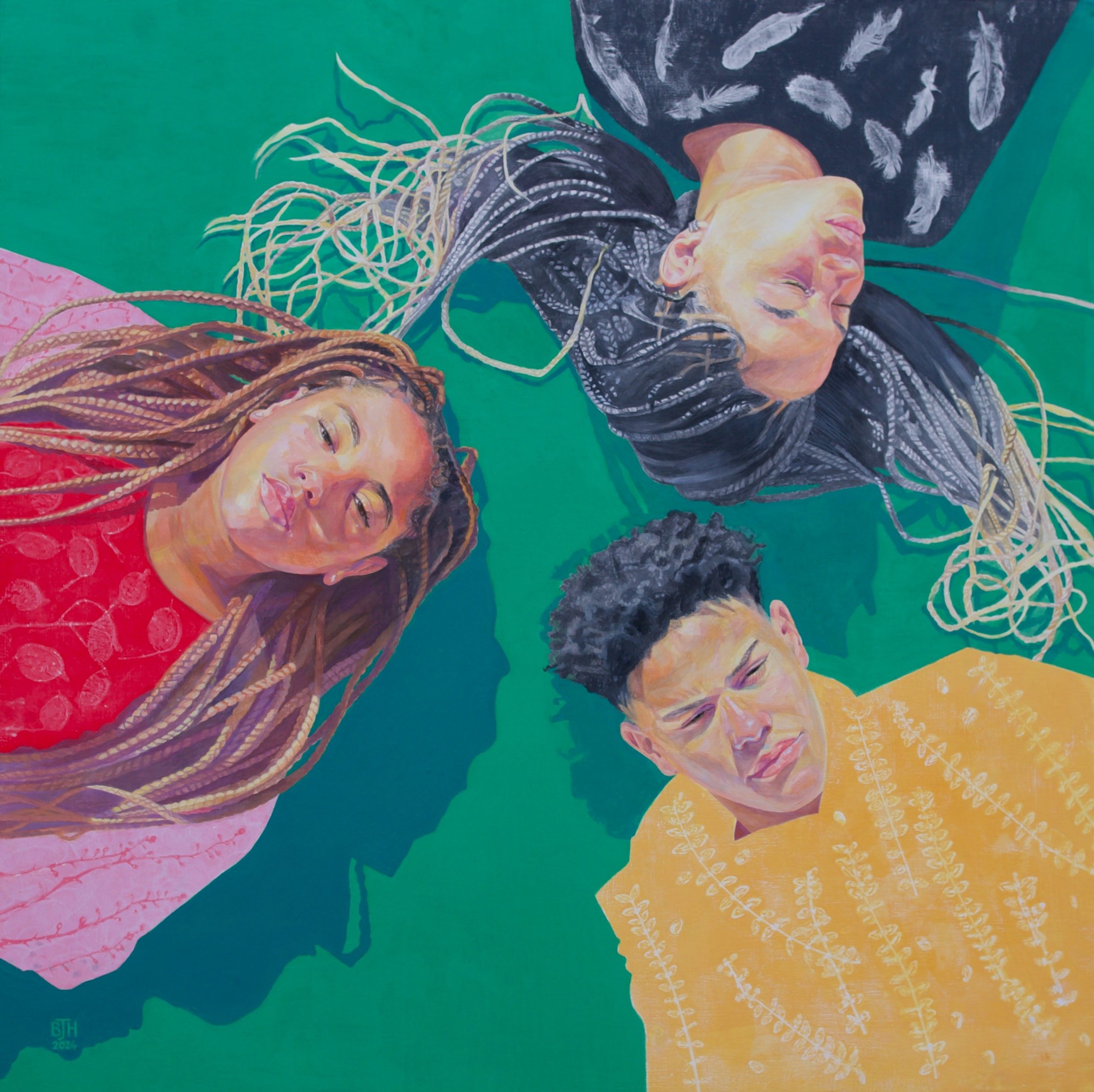 Healy Rapper Faith and Colour: The Genuine Art of Beverley Healy